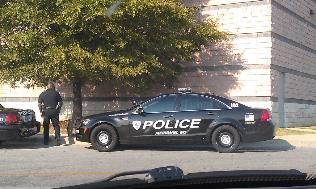 Meridian PD One of Meridian, MS. PD's newest Chevy Caprice