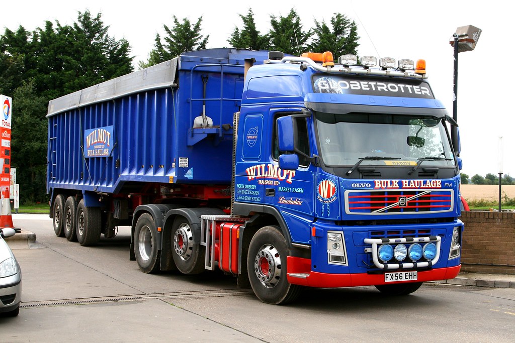 Wilmot Transport, North Owersby FX56 EHH. Volvo FM. Flickr