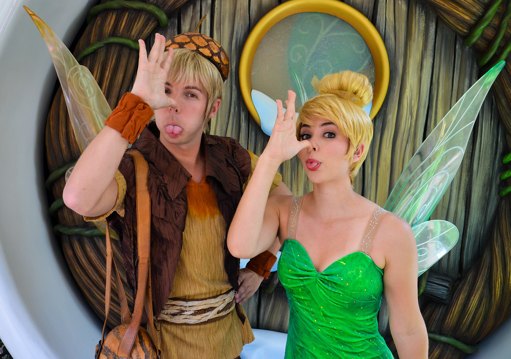 Terence and Tinkerbell Nay Flickr