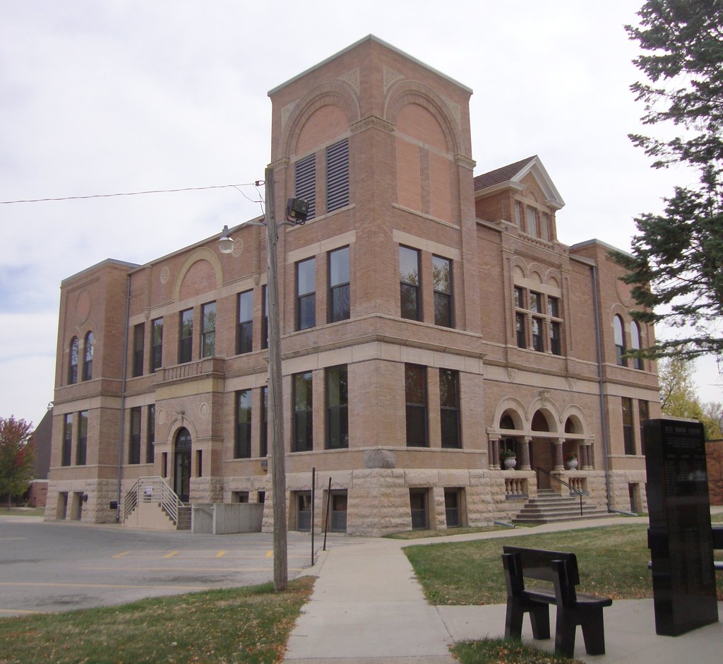 Hancock County Courthouse (Garner, Iowa) F. W. Kinney desi… Flickr