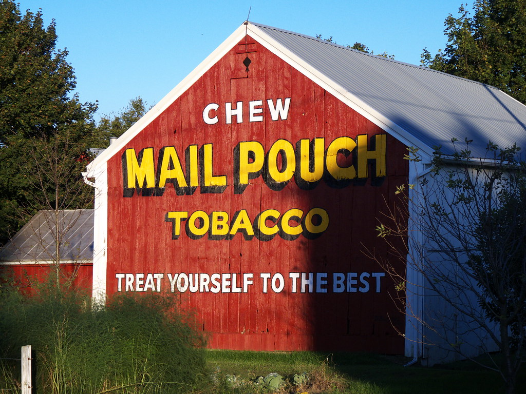 Chew Mail Pouch Tobacco 01Rt 322 in Brickerville, Lancast… Flickr