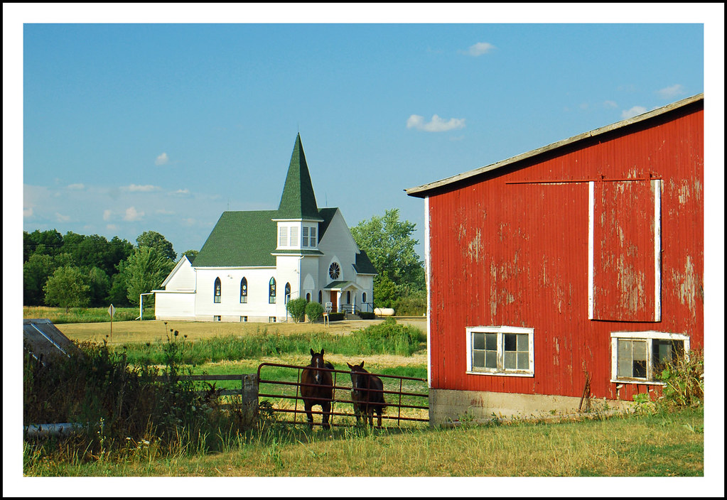 Michigan's Country Churches Flickr