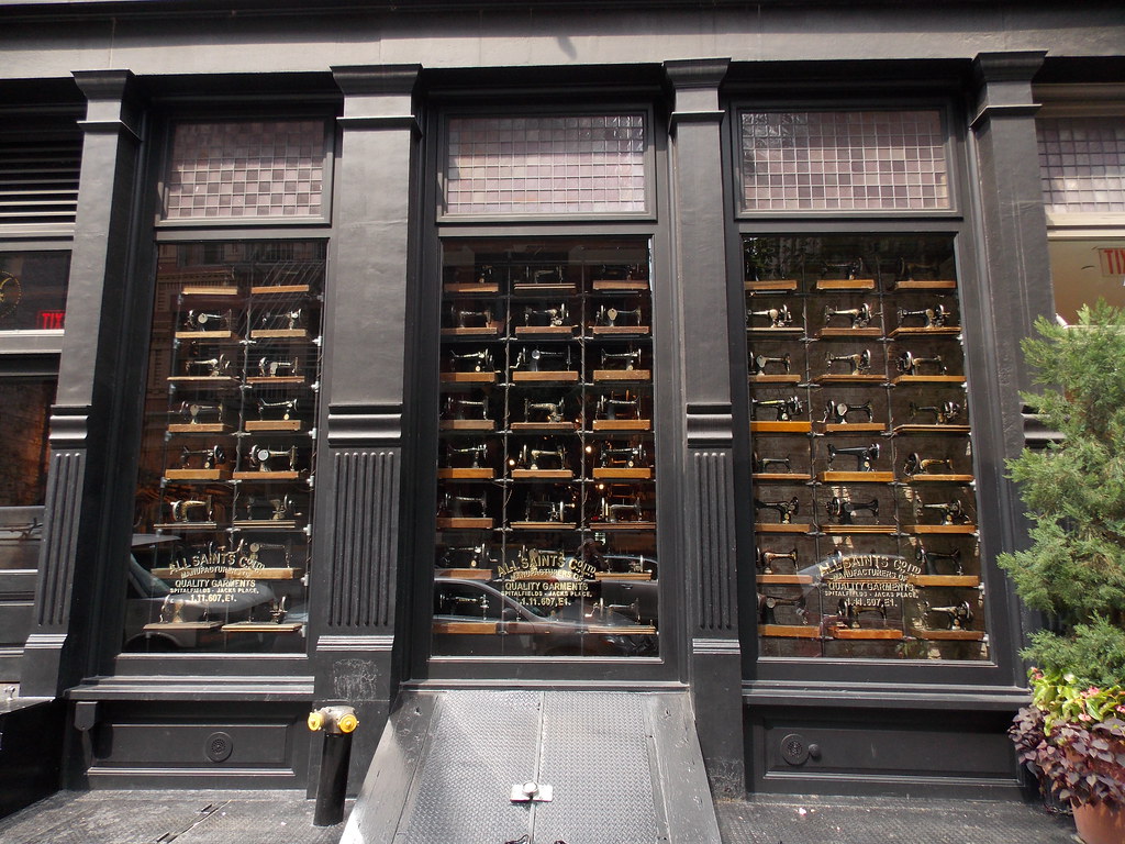 Sewing Machines Soho New York Mark Susina Flickr