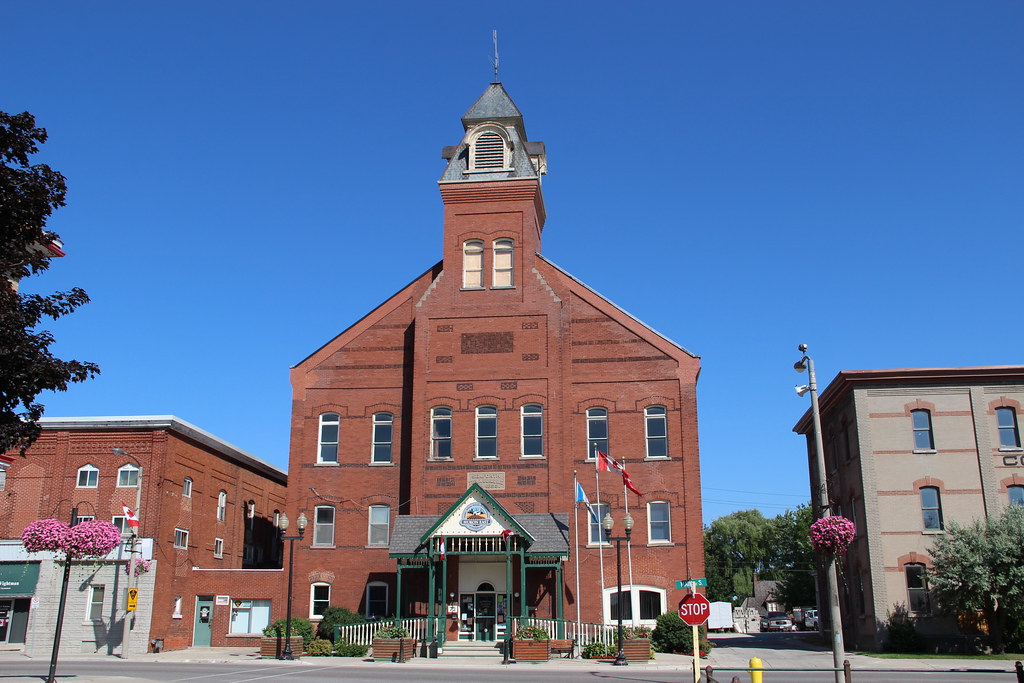 Seaforth Town Hall (Seaforth, Ontario) Historic 1894 Town … Flickr