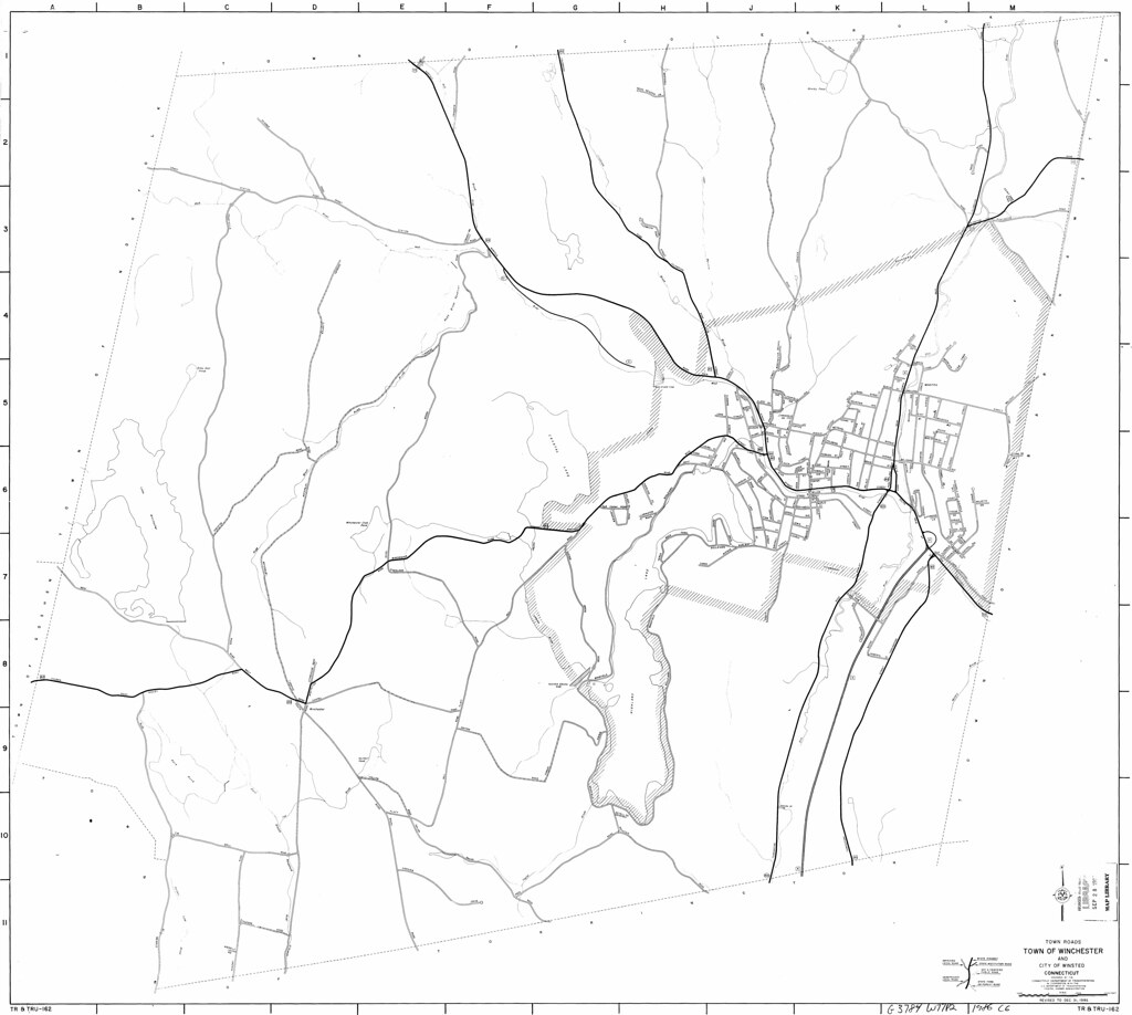 Town roads, town of Winchester CT 1986 Description Full Qu… Flickr