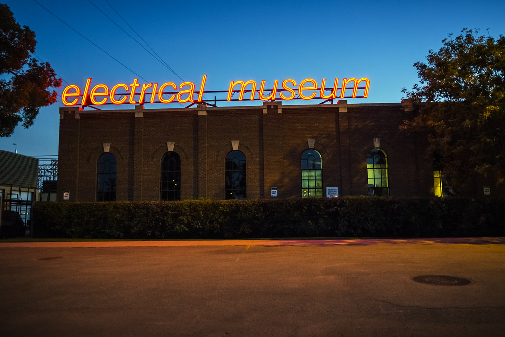 Electrical Museum Harrow Street, Winnipeg, Manitoba. Bryan Scott