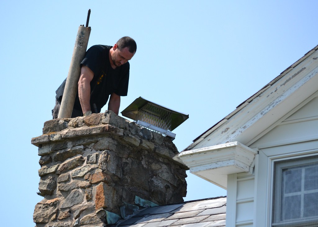 Our Chimney Sweep We live in an old farmhouse. On Saturday… Flickr