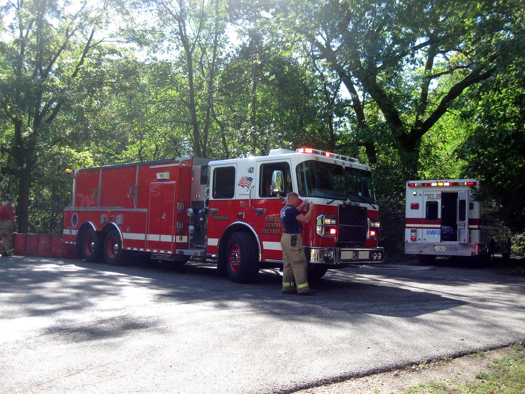 IL Elburn Fire Department Full involved house fire in Ru… Flickr
