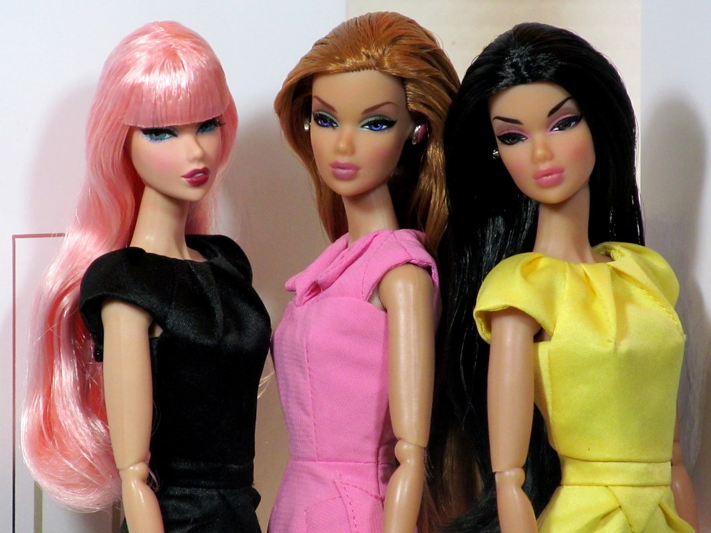 Seasonal Essential Dressed Dolls Group shot!! Phil Buford Flickr