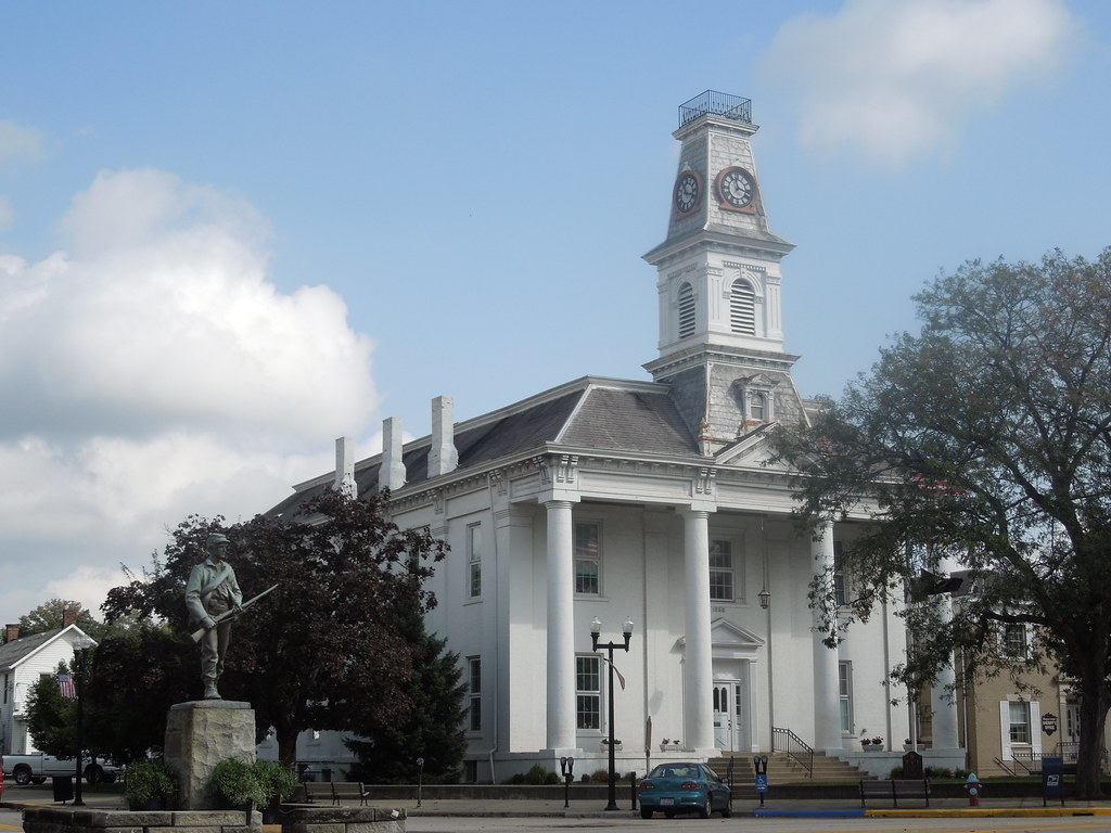 County Courthouse McConnelsville, Ohio bjebie Flickr