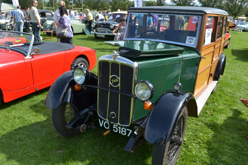 Tewkesbury Classic Car Show. August 2012. 332 VO 5187, 193… Flickr
