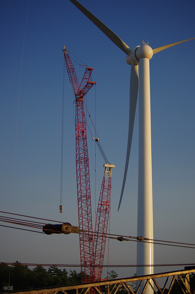 plymouth wind turbine camelot park Steve Crosby Flickr