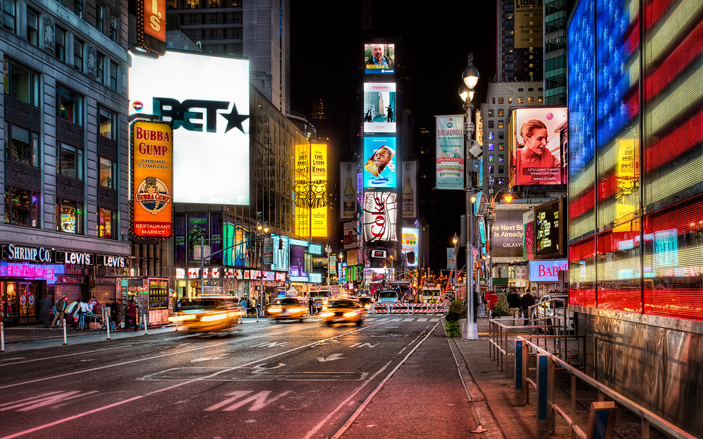 Billboards and Taxis According to Wikipedia, which cites T… Flickr