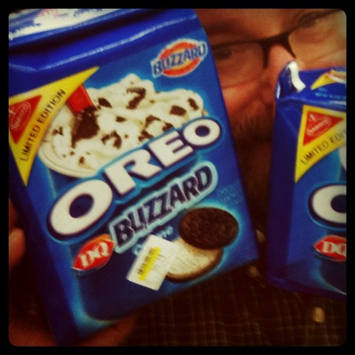 Dairy Queen Blizzard Oreo Cookies! Special Edition spotted… Flickr