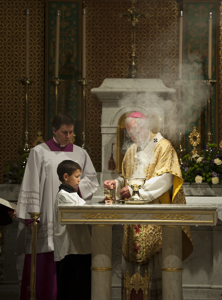 Dedication (consecration) of the St Raphael's RC Church Flickr