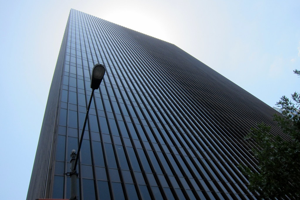 Austin Downtown Bank of America Center The Bank of Amer… Flickr