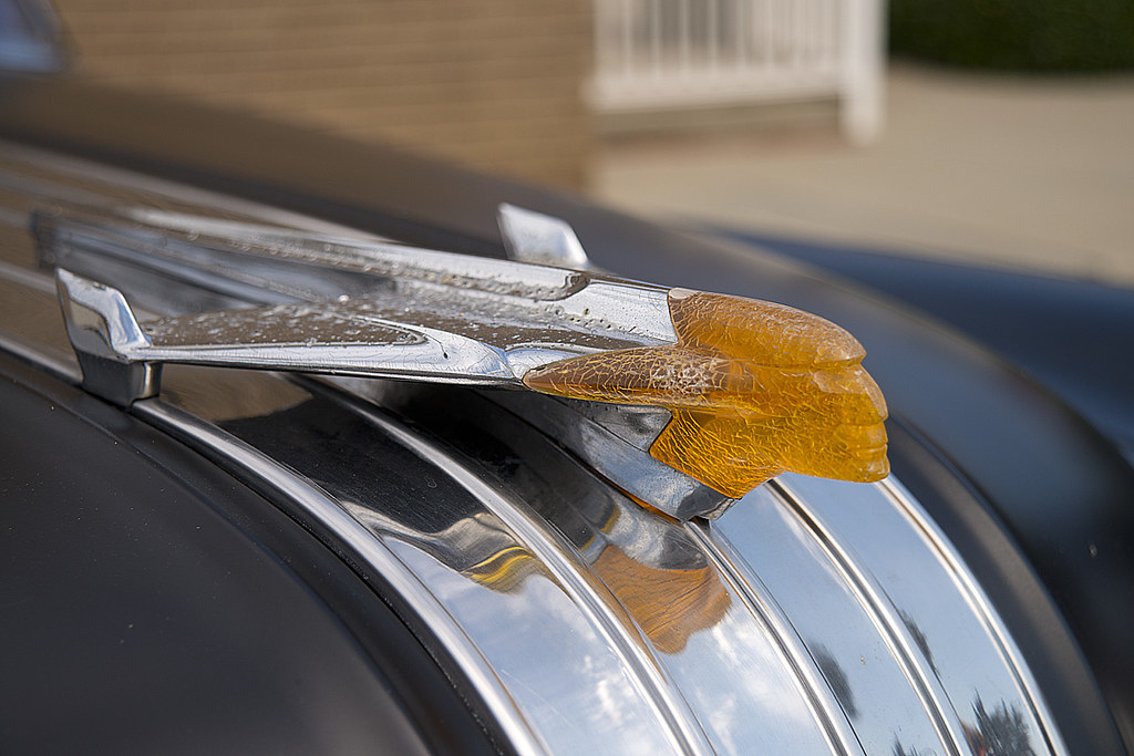 1954 Pontiac Indian hood ornament At the Belton Standpipe … Flickr