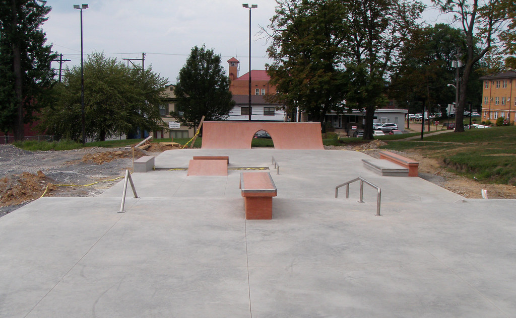 Bellevue, Pennsylvania Bayne Park Skatepark Phase1 Cons… SPOHN