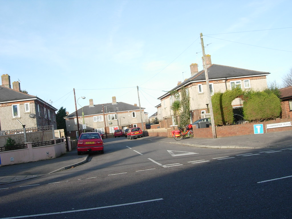 CHARMINSTER PLACE FROM CHARMINSTER RD. BOURNEMOUTH. DORSET… Flickr