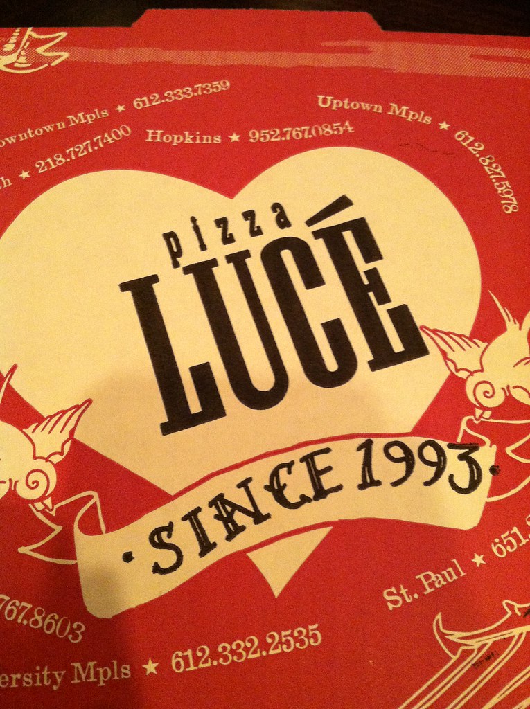 Pizza Luce njburgart Flickr