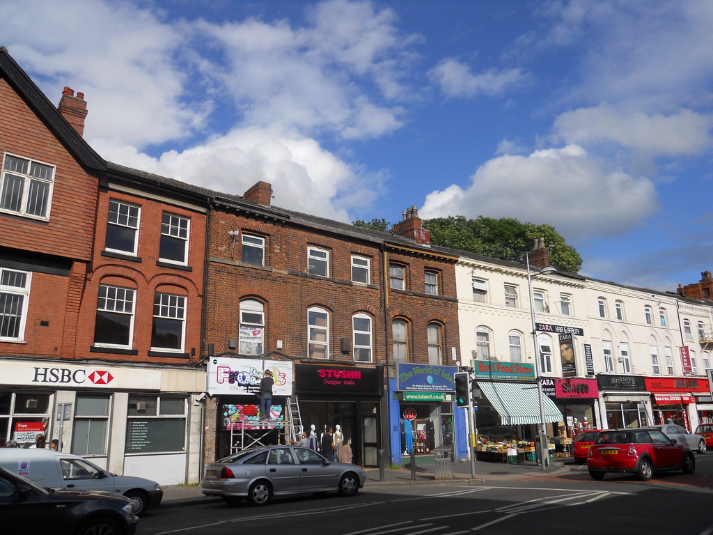 Wilmslow Road, Rusholme Mikey Flickr