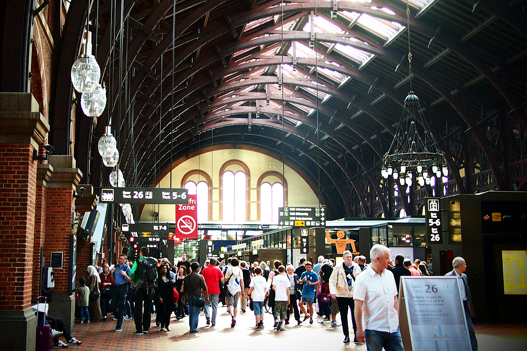 Copenhagen Central Station a photo on Flickriver