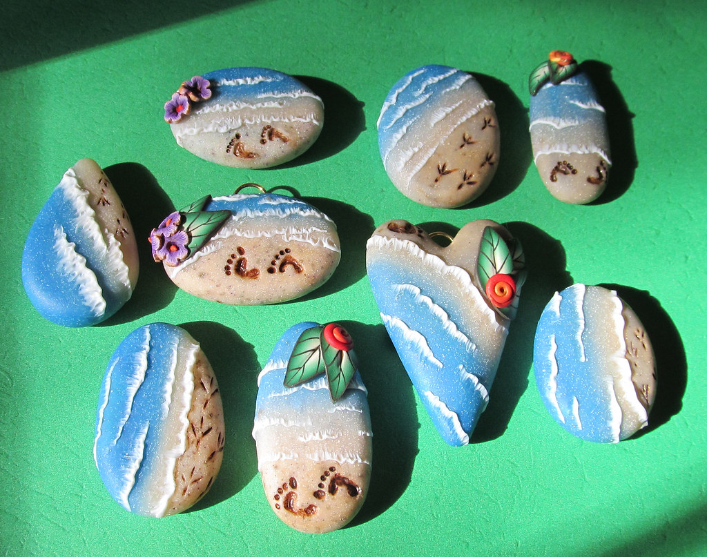 beach beads Went a little crazy making beach beads! Jael Flickr