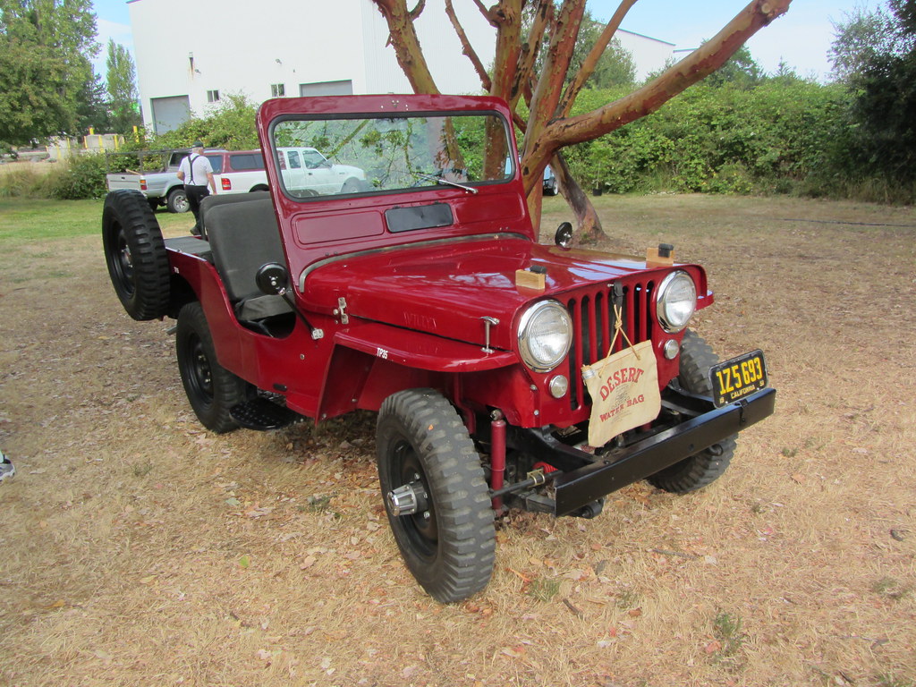 1951 Jeep Displayed in the steam power show in Anacortes W… JOHN
