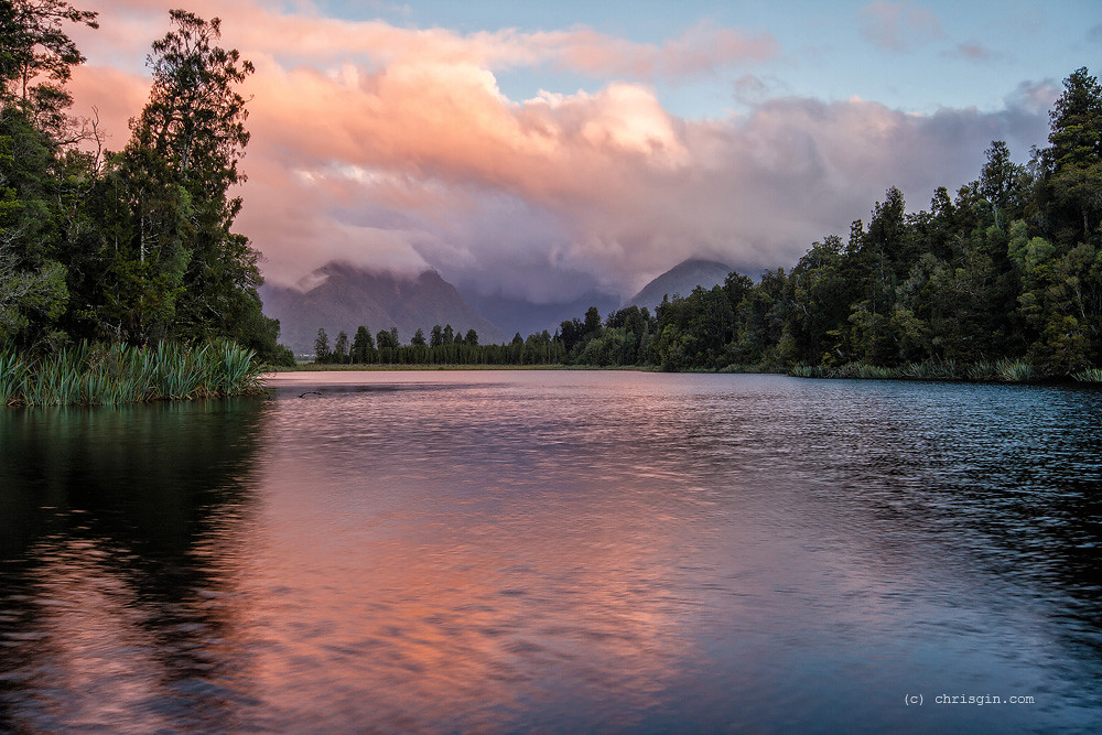 Lake Matheson I didn't get the classic shot of Lake Mathes… Flickr