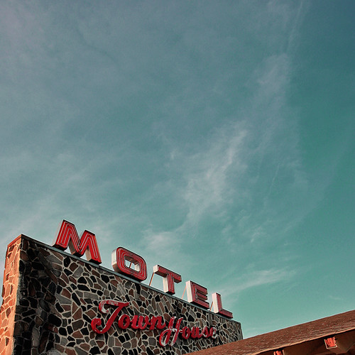 Town House Motel Hightstown, NJ. Tony Zarak Flickr