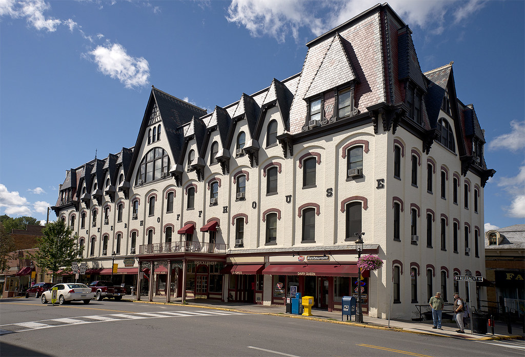 Brockerhoff House, Bellefonte, Pennsylvania At North Alleg… Flickr