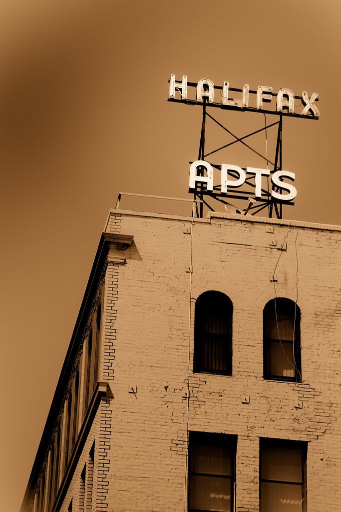 Halifax Apartments 6376 Yucca St., Los Angeles CA. Corey Miller