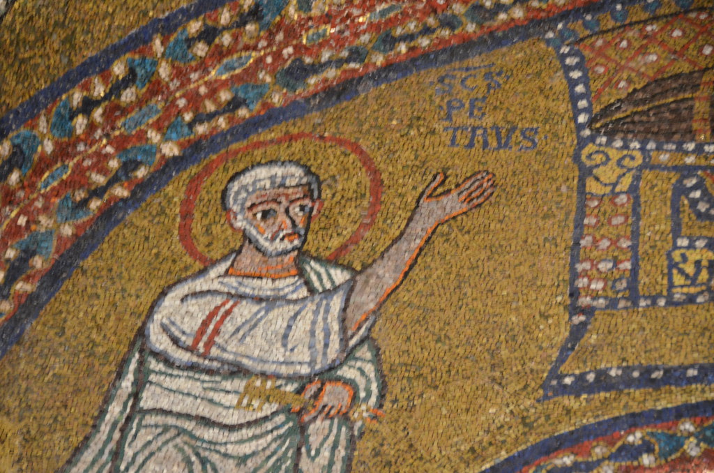 S. Prassede, Chapel of St. Zeno, 9th cent. Byzantinestyle… Flickr