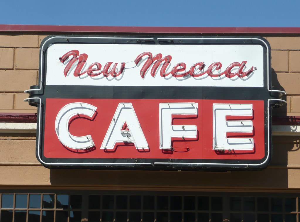 NEW MECCA CAFE PITTSBURG CA. 324 Railroad Avenue. Frank Kelsey Flickr