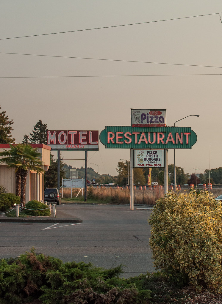 Centralia Motel Restaurant emmett anderson Flickr