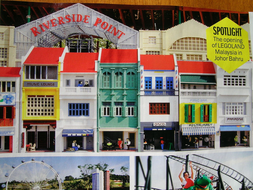 Lego does Shophouses A little context. Johor Bahru is righ… Flickr