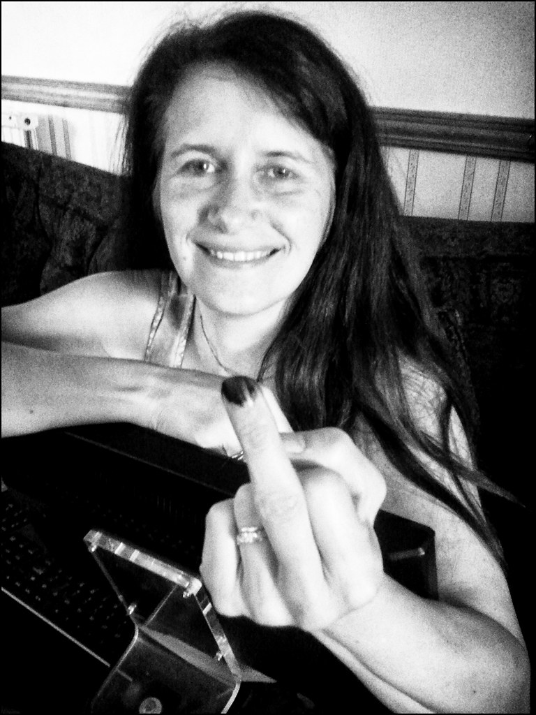 274/366 What you get when dying hair with a leaky Glove.… Flickr