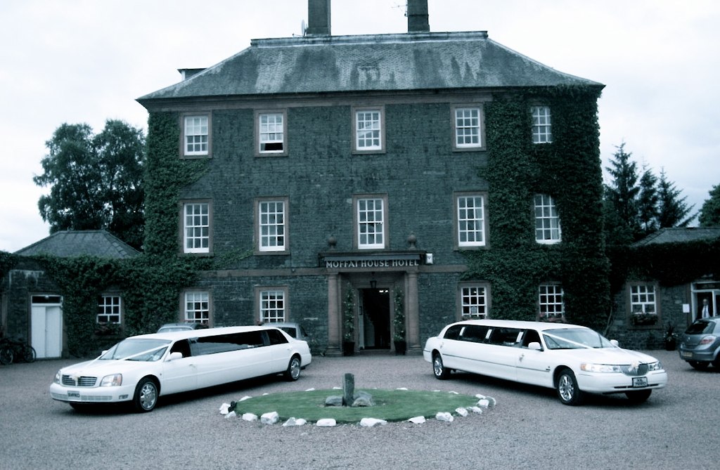 Moffat House Hotel Moffat House Hotel Gretna Wedding Cars Flickr