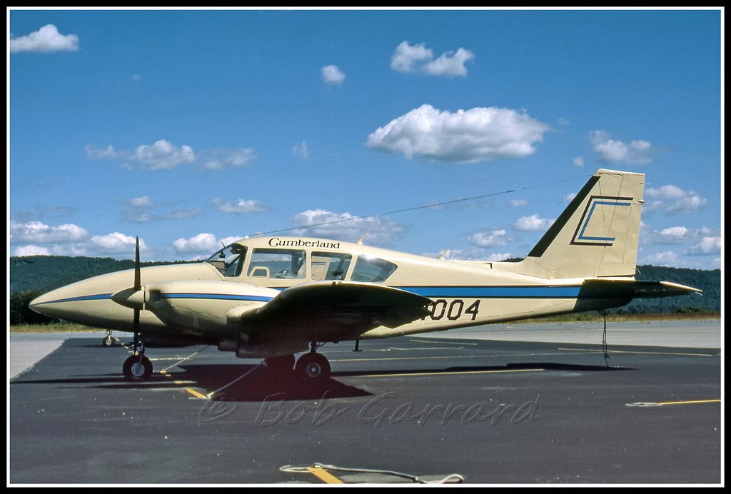 N54004 Cumberland Airlines Piper PA23250E Aztec (cn 277… Flickr