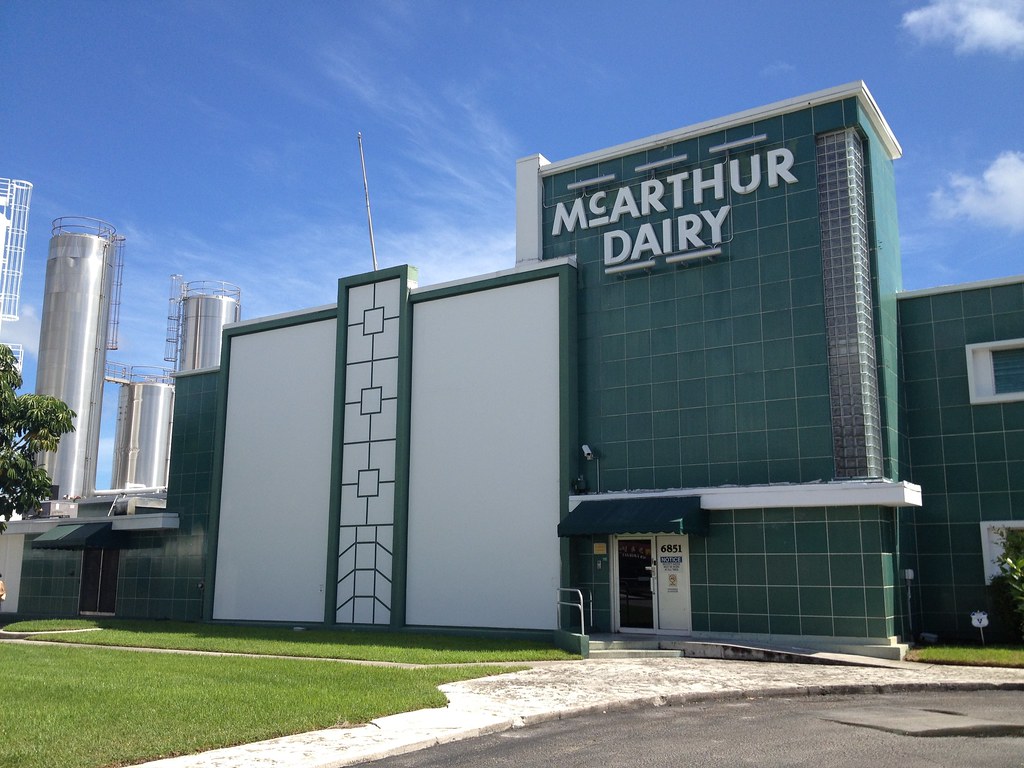 McArthur Dairy Built 1950 I love this building. Flickr
