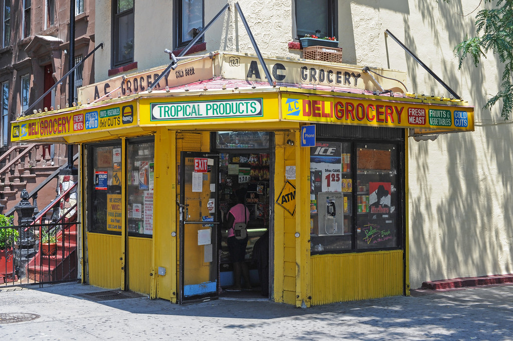 Brooklyn Bodega, AC Grocery Shawn Hoke Flickr