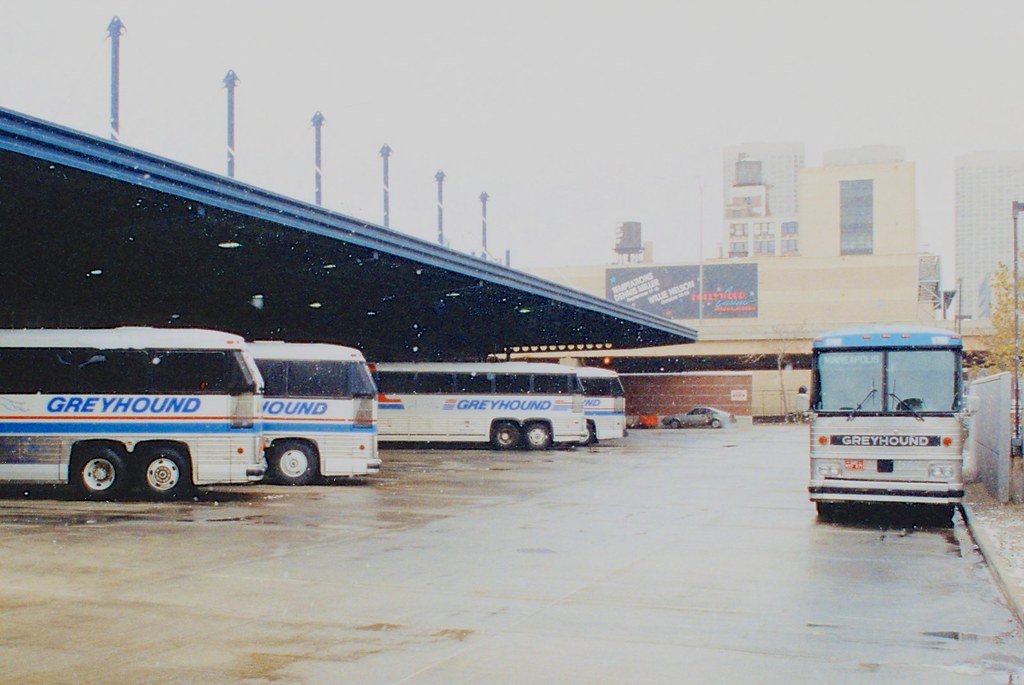 IL Chicago Greyhound Depot Len Wright Flickr