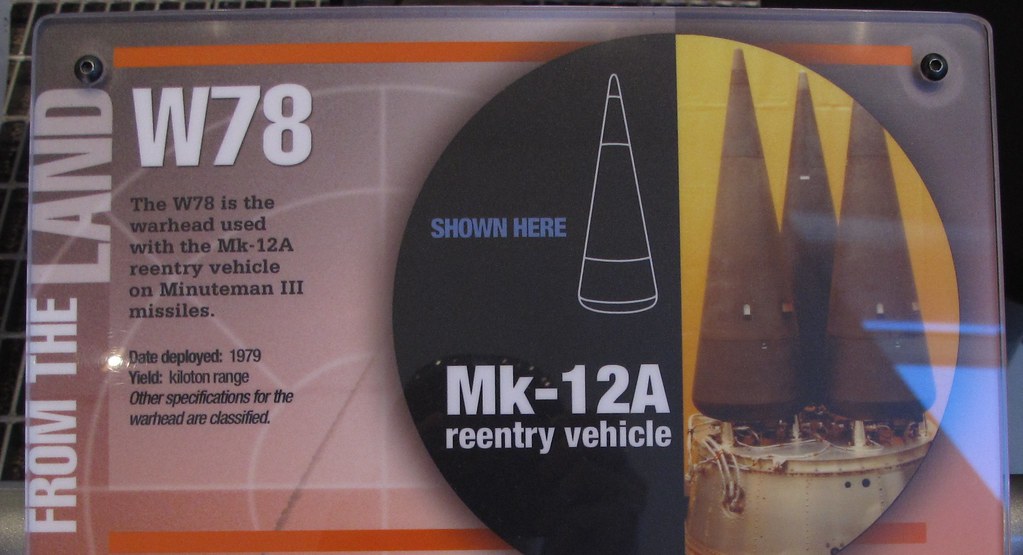 Flickriver: Photoset 'W78 Nuclear Warhead' by rocbolt