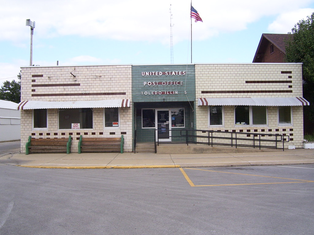 Toledo IL US Post Office Karas Hall Flickr