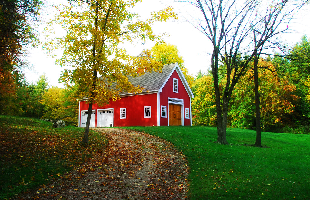 Hollis Barn II nhpe1 Flickr