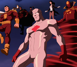 Captain Atom Young Justice 2012 Young Justice Invasion Flickr