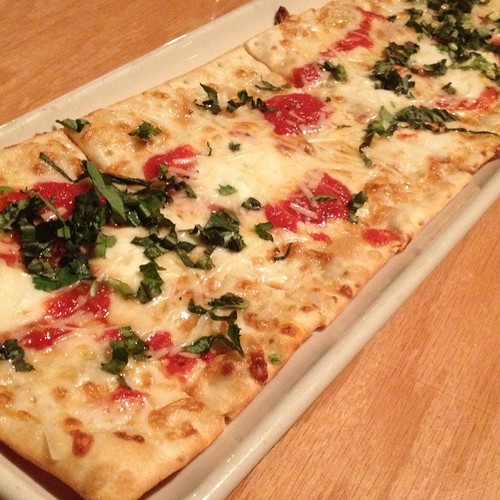 Margherita Fresca Flatbread BJ's Restaurant & Brewhouse Flickr