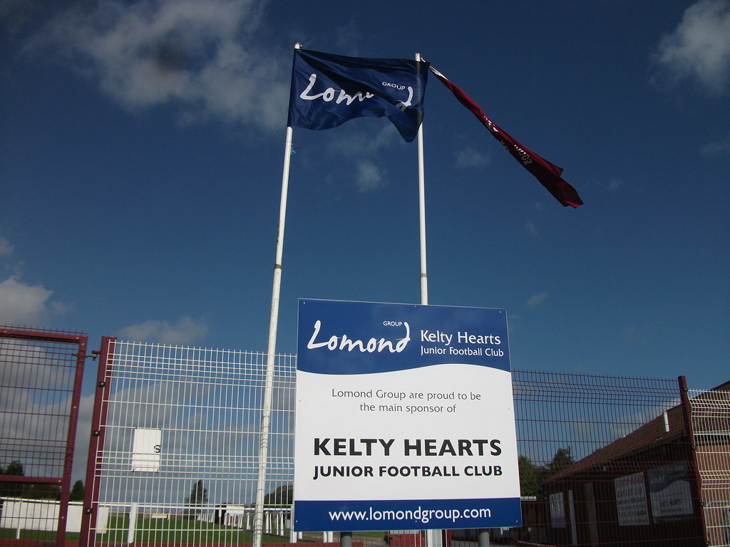 Kelty photos Central Park, home of Kelty Hearts JFC, Kelty… Flickr
