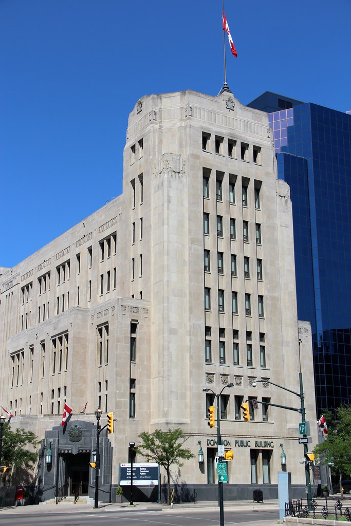 Dominion Public Building (London, Ontario) Historic Domini… Flickr