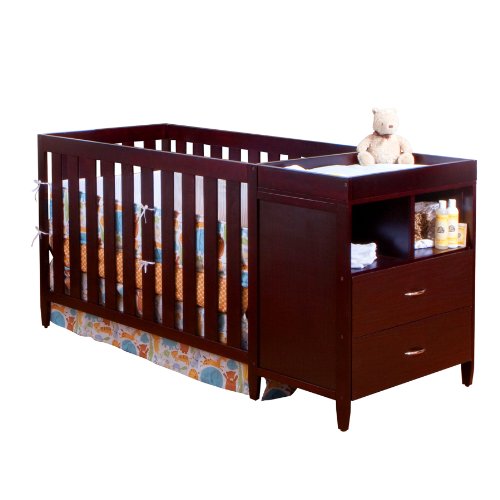 BSF Baby Austin Convertible Crib 'n Changer Combo Cherry … Flickr